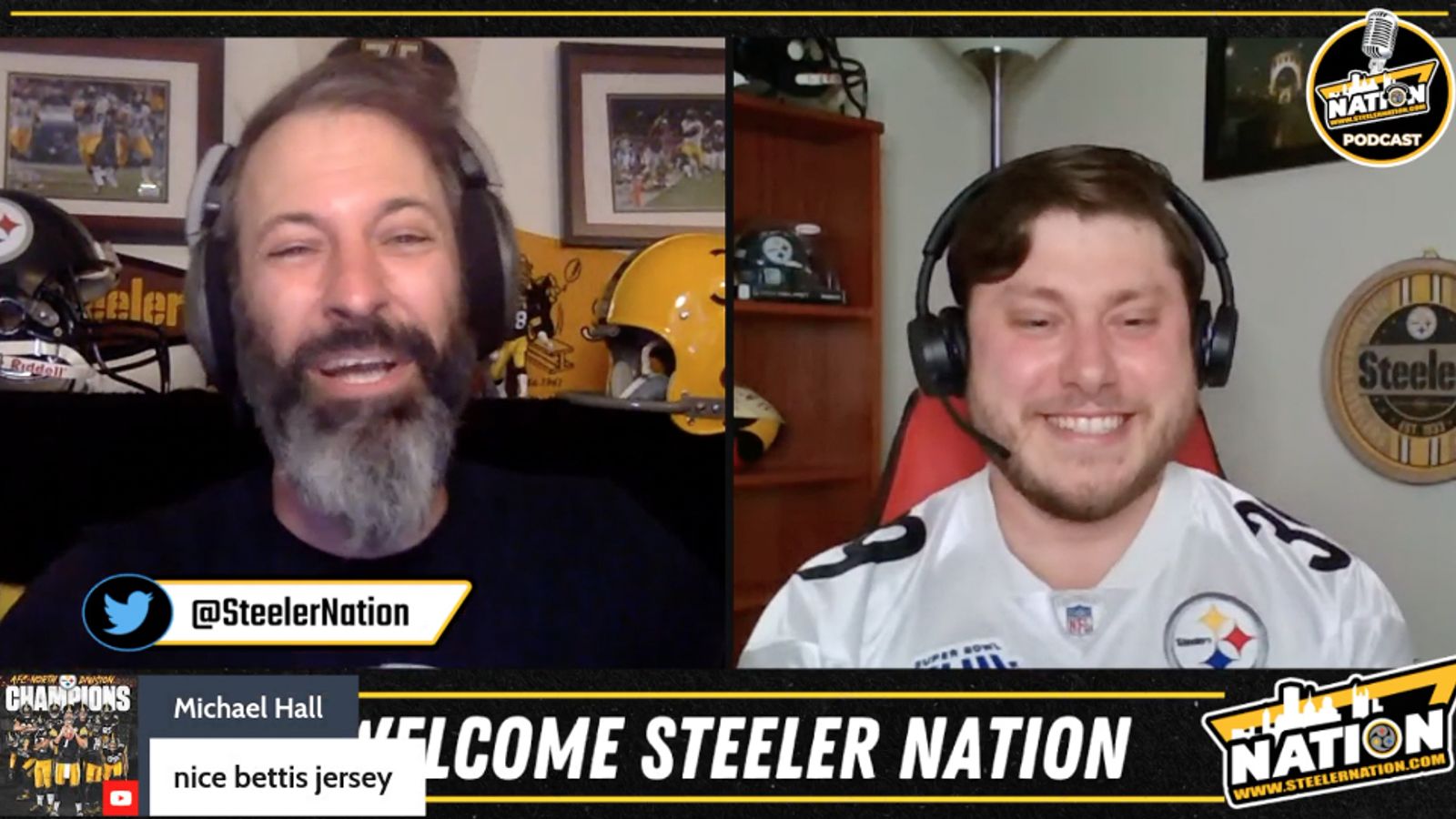 Steeler Nation Vidcast: Schedule Release Show