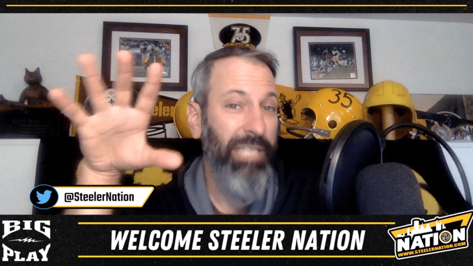 Steeler Nation Vidcast: Welcome to OTAs! 