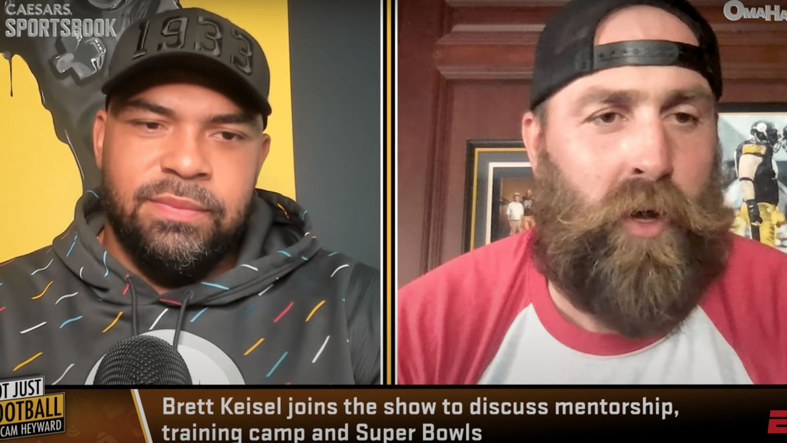 Brett Keisel - in the manner in which we know & love him best!!!  Pittsburgh  steelers football, Pittsburg steelers, Steelers football