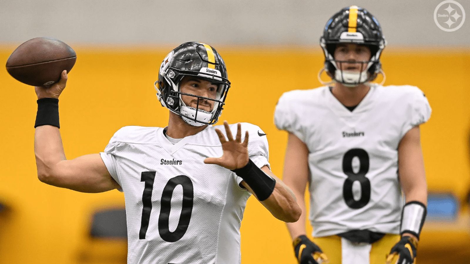 Steelers, Lions to practice together ahead of preseason game - NBC Sports