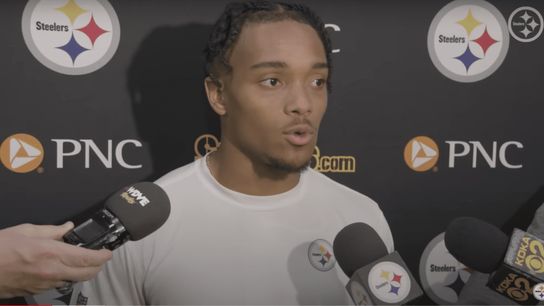 Steelers Rookie WR Calvin Austin III Admits Fitness Isn't There Yet Ahead Of Week 5 (Steelers News)