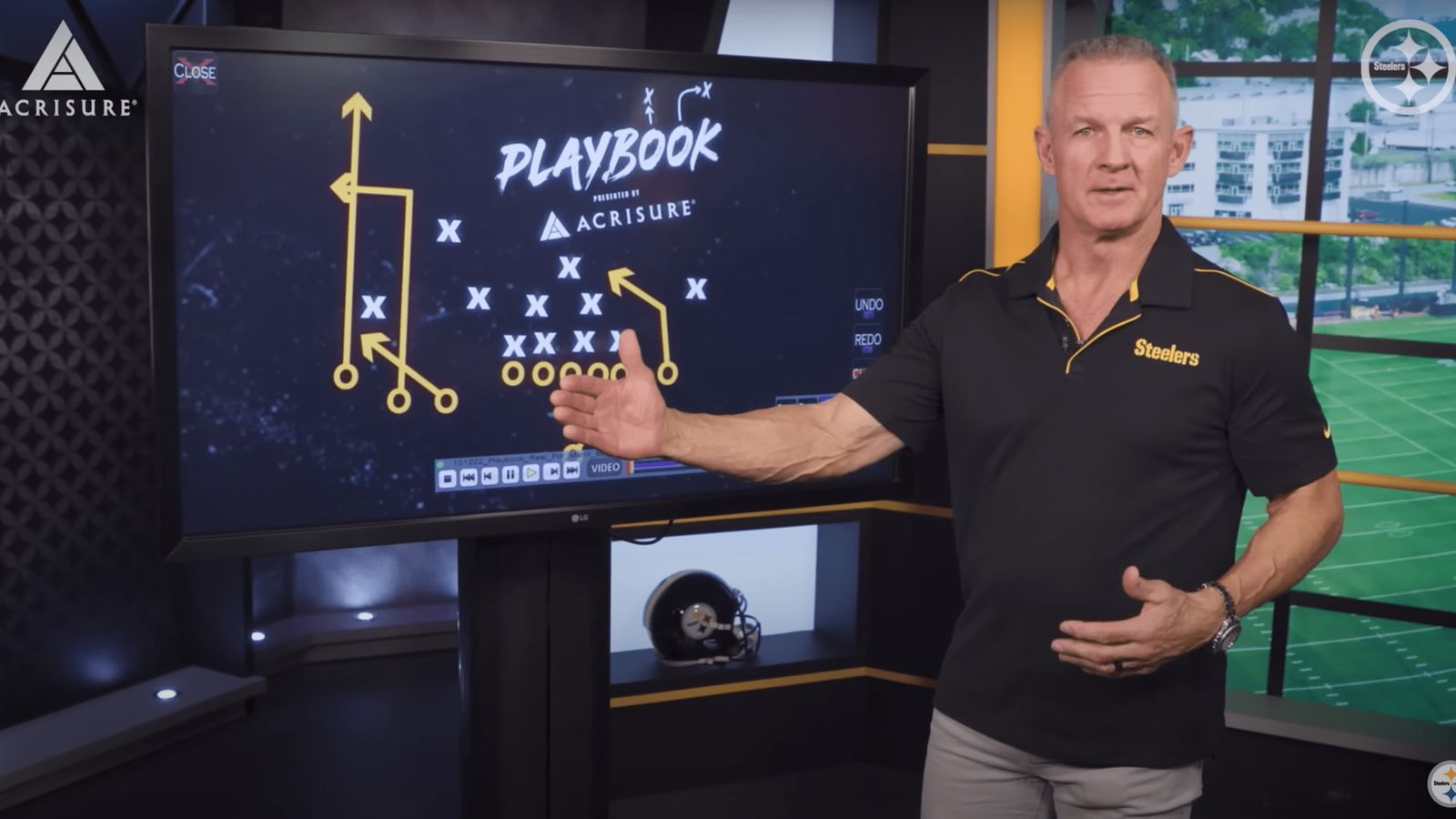 Playbook with Merril Hoge: Defending against Lamar Jackson 