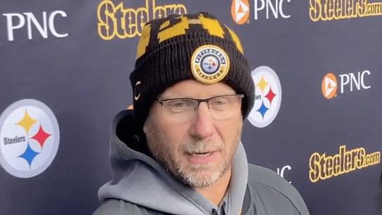 Steelers OC Matt Canada