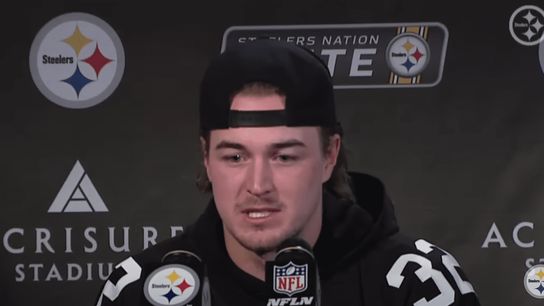 Steelers Kenny Pickett Says Of Successful Game Against Las Vegas Week 16, “It’s A Step In The Right Direction, But I'm Not Going To Overdo It,” (Commentary)