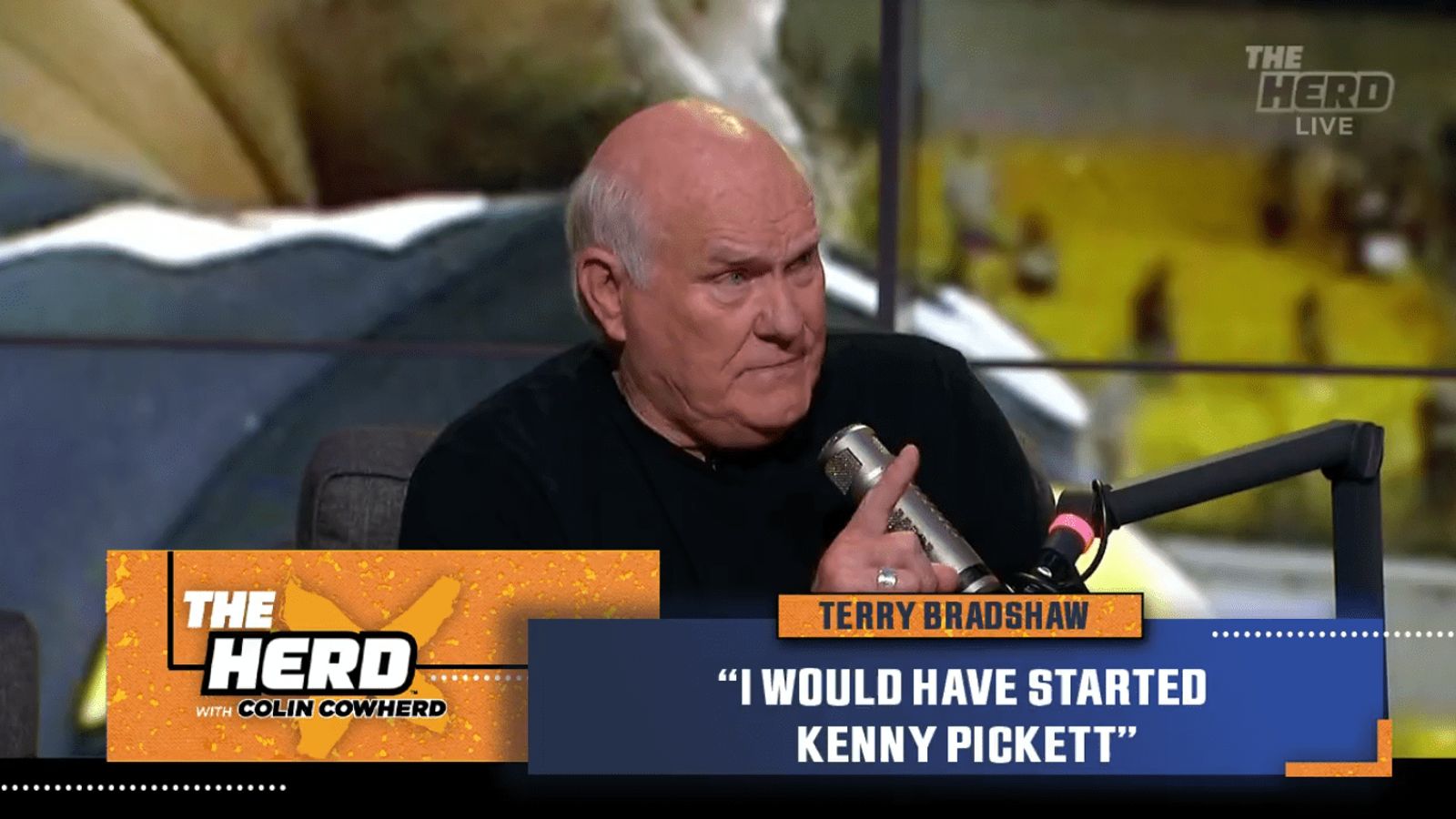 Steelers Hall Of Famer Terry Bradshaw Believes Rookie Kenny