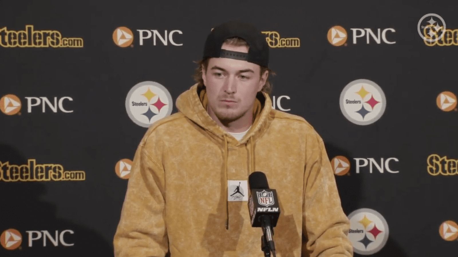 Ex-Steelers QB Kenny Pickett Downplays His Startling Behavior 