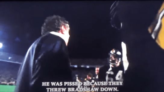 Steelers Joe Greene and Moore