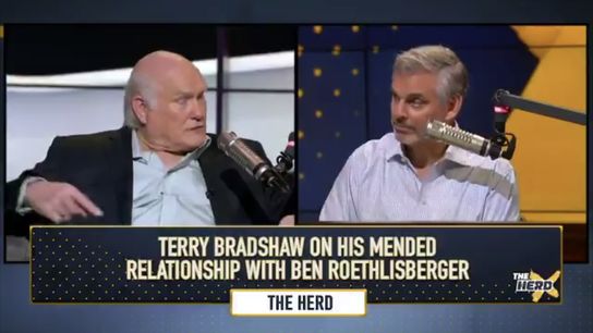 WATCH - Terry Bradshaw Gets Emotional about Relationship with Roethlisberger (Steelers News)