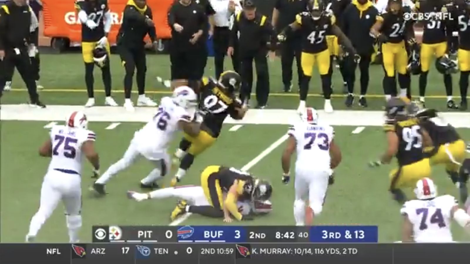 Former GM Doug Whaley Noted That Steelers' TJ Watt Could Be Injury-Prone  For The Rest Of His Career