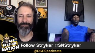 Watch - SteelerNation Podcast with guest Stefan Logan (SN Podcast)