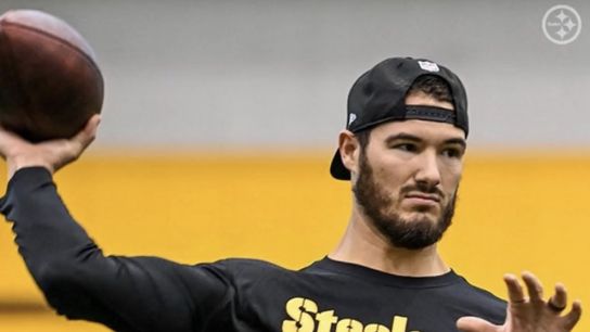 Steelers Mitchell Trubisky