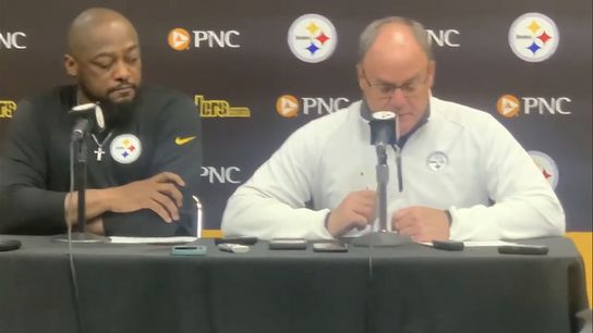 WATCH - Steelers Kevin Colbert Gets Emotional During His Final Draft Press Conference (Steelers News)