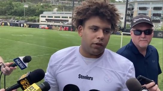 Steelers 6th Round Pick Connor Heyward "I Have To Come In Here And Earn It" (Steelers News)