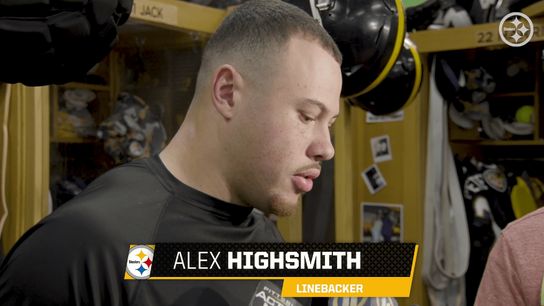 Steelers' Alex Highsmith More Worried About Controlling The Run Than Deshaun Watson During Week 18 (Commentary)