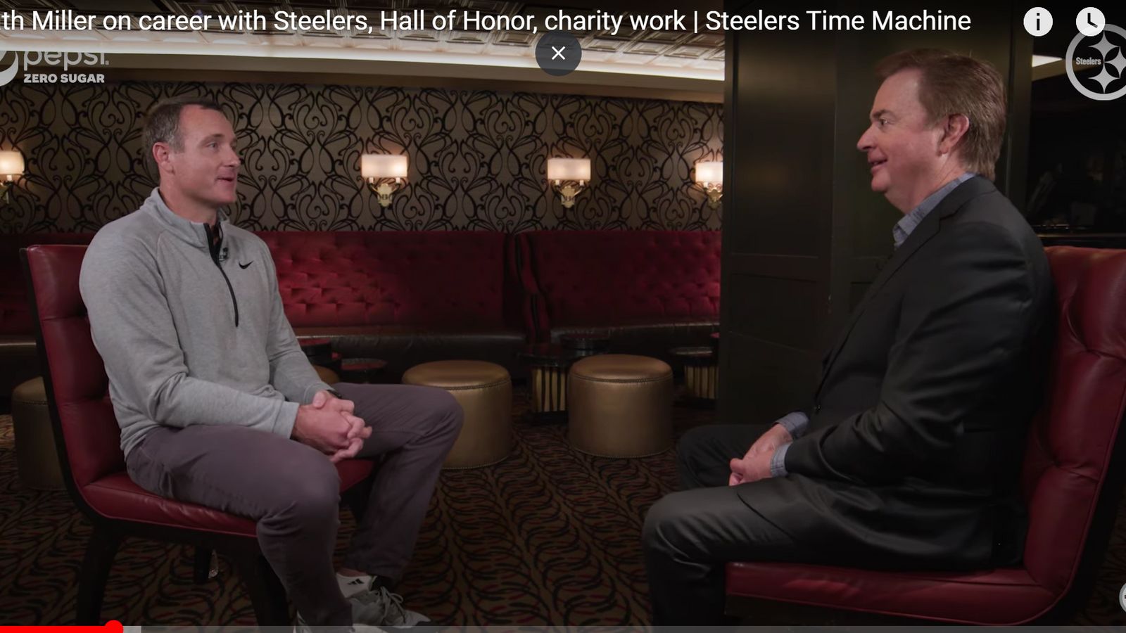 Steelers' Heath Miller Detailed Why Ben Roethlisberger Was Toughest Player  He Ever Knew