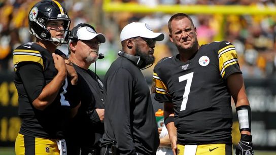 Steelers QBs and coaches