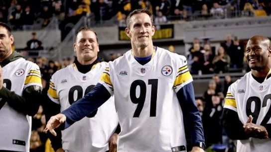 Aaron Smith Madden Steelers