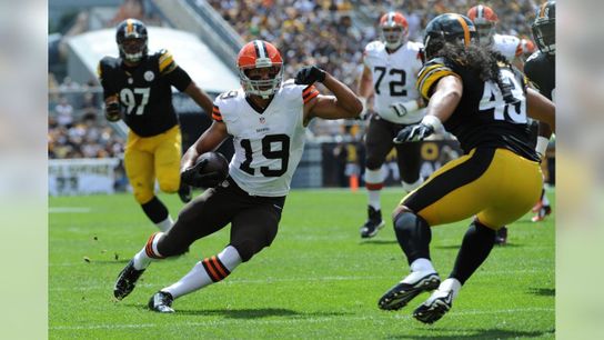 Steelers defeated Browns in Week 1 of the 2014 season