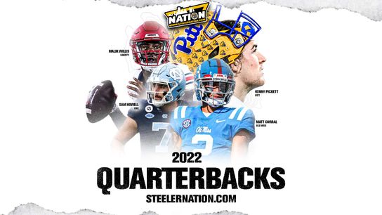 PFN Has Steelers Trading up to #5 for Quarterback in Latest Mock Draft (Draft News)