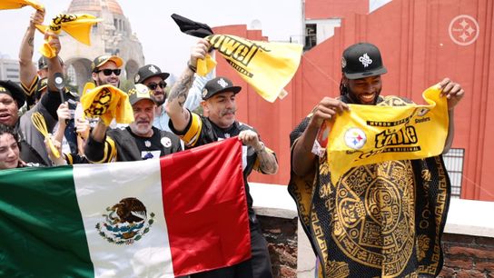 How Mexico Has Become the International Home for Steeler Nation in 2022 (2022 NFL Draft)