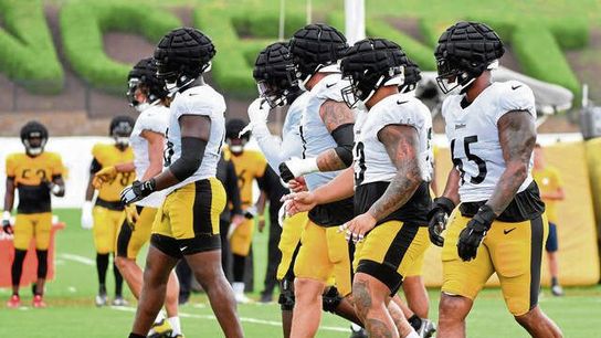 Steelers Offensive Line