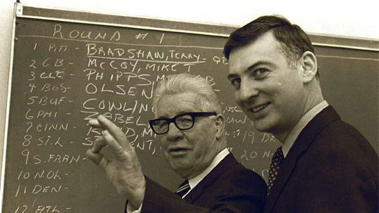 Steelers Owners Art and Dan Rooney