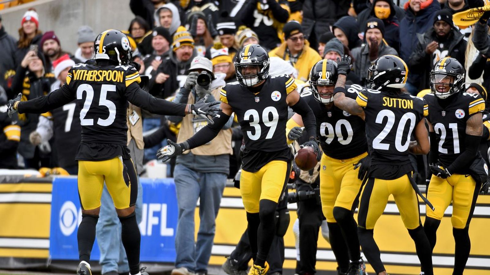 Pittsburgh Steelers CB Levi Wallace Injured vs. Bengals - Sports