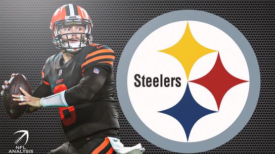 According to Vegas Baker Mayfield Landing In Pittsburgh Is 1 of the Top Bets (Steelers News)