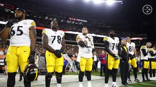 Has Steelers Offensive Line Done Enough Since Bye Week To Prevent Team From Drafting Big Man In 1st Round? (Steelers News)