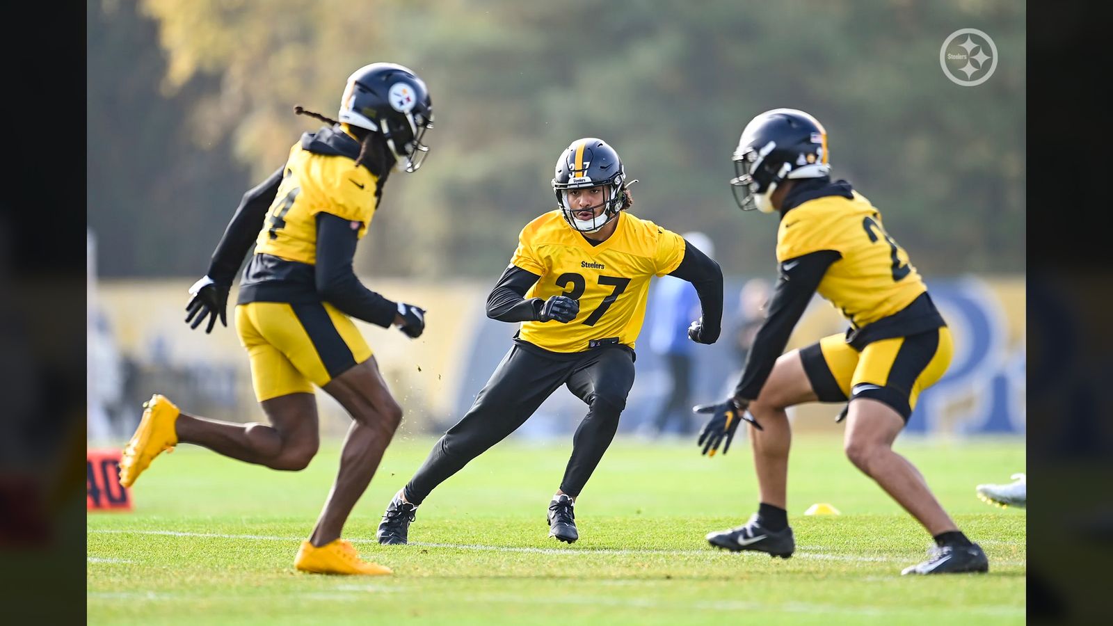 Steelers' Terrell Edmunds Spirited Tease: He and Tremaine Will Be the Next  Set of 2 Brothers In Pittsburgh