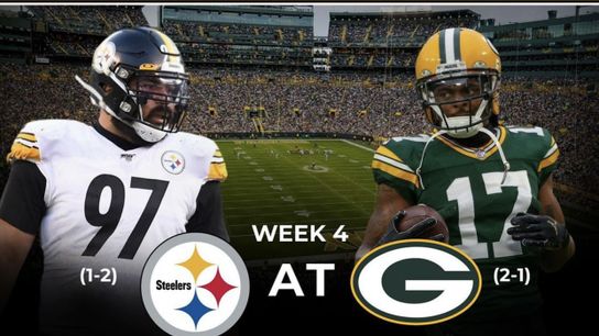 Week 4 Pregame Report:  Steelers at Packers (Steelers News)