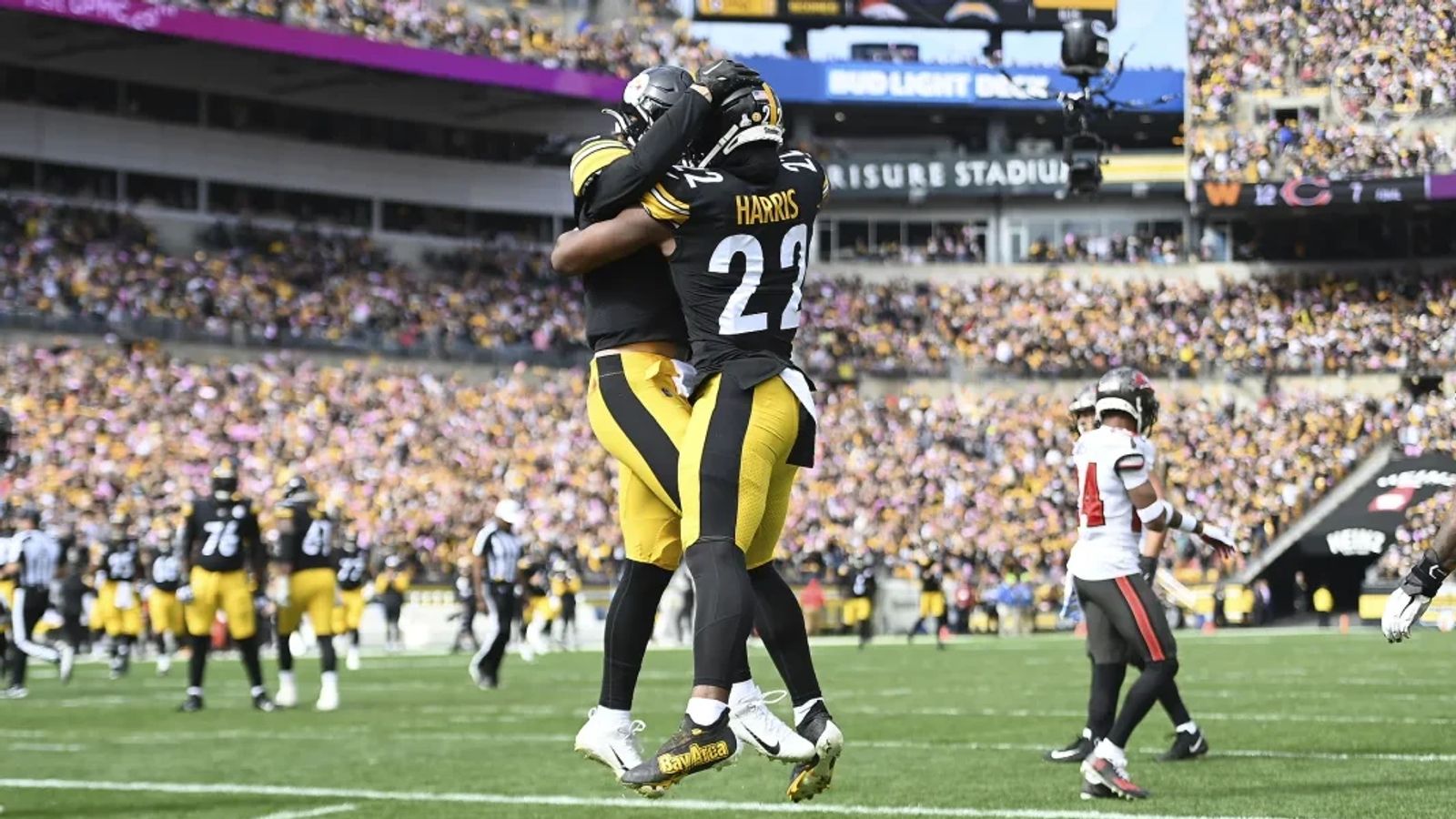 Sneak Peek - Pittsburgh Steelers Are 1.5 Underdogs Going into Atlanta  against the Struggling Falcons in Week 13