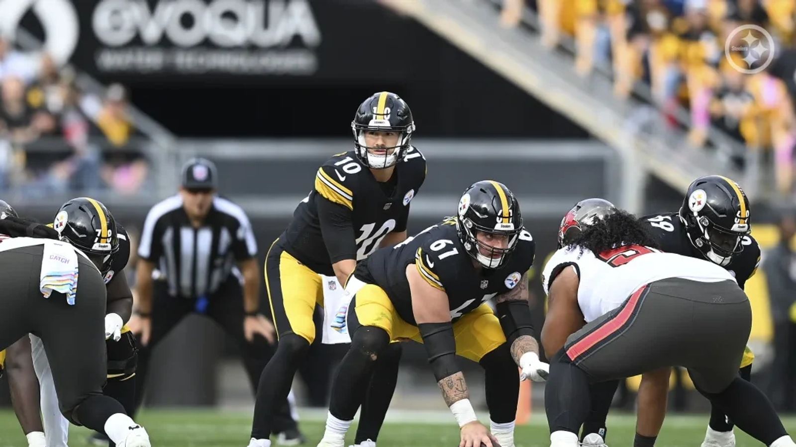 Pittsburgh Steelers vs. Tampa Bay Buccaneers - 2022 NFL Regular Season Week  6 - Acrisure Stadium in Pittsburgh, PA