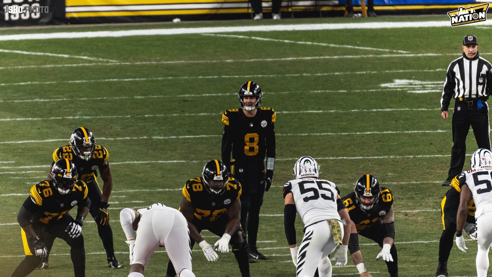 Steelers run D crumbles again as playoff hopes evaporate