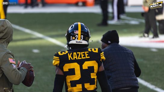 Steelers Damontae Kazee