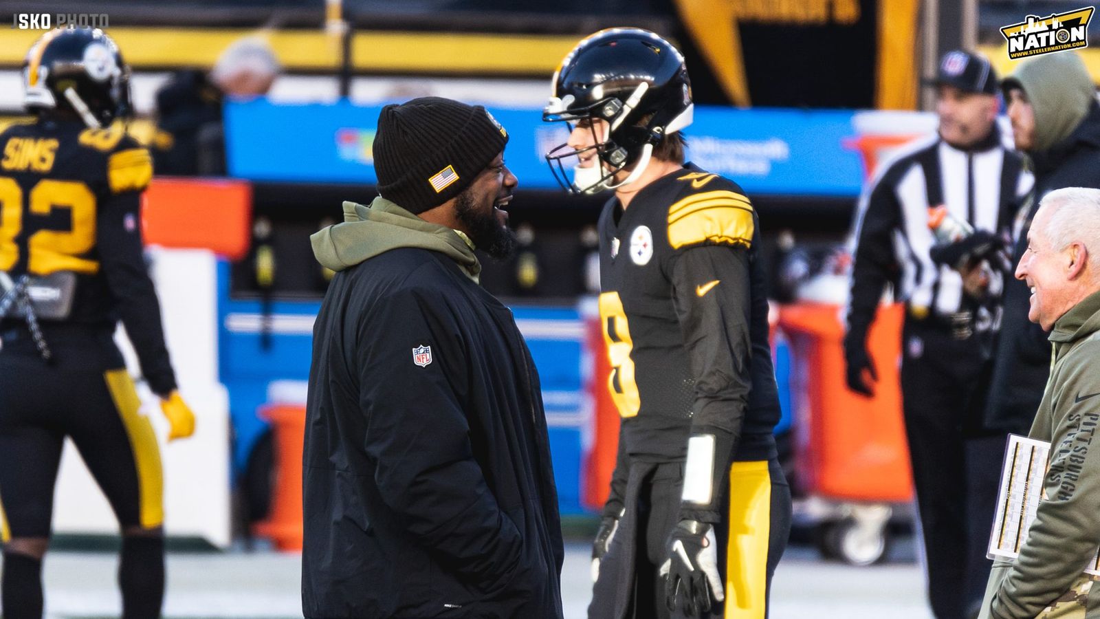 Rich Eisen Is Expecting Great Things from Steelers QB Kenny Pickett This  Season 