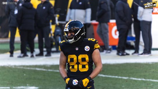 Steelers' Pat Freiermuth