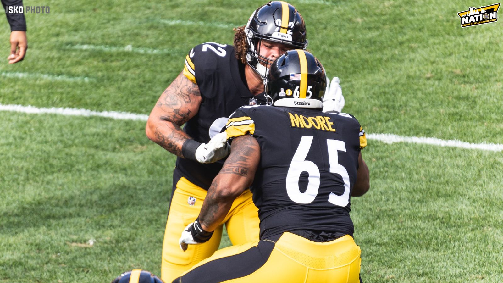 Steelers LT Dan Moore In Line To Retain Starting Role?