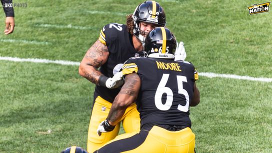 Steelers Dan Moore Jr.