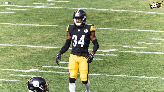 Steelers safety Terrell Edmunds
