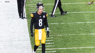 Pittsburgh Steelers And QB1 Kenny Pickett Under Attack Again From Fox Sports Over Lamar Jackson Contract Situation (Kenny Pickett News). Photo by Jordan Schofield / Steeler Nation (Twitter: JSKO_PHOTO)