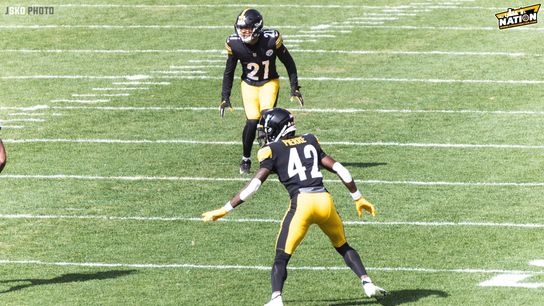 Steelers James Pierre and Tre Norwood Steelers James Pierre and Tre Norwood