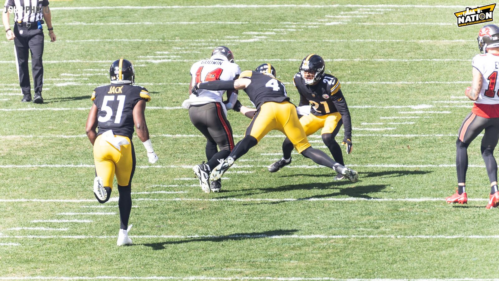 Steeler Nation - Myles Jack is a stud. And he looks pretty