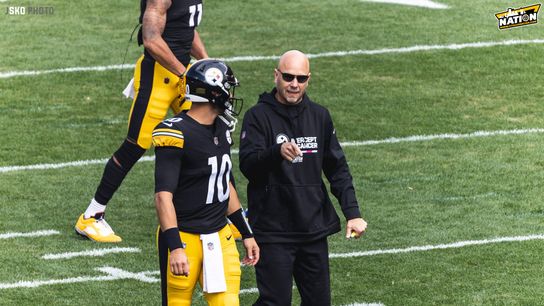 Steelers Mitch Trubisky And Matt Canada