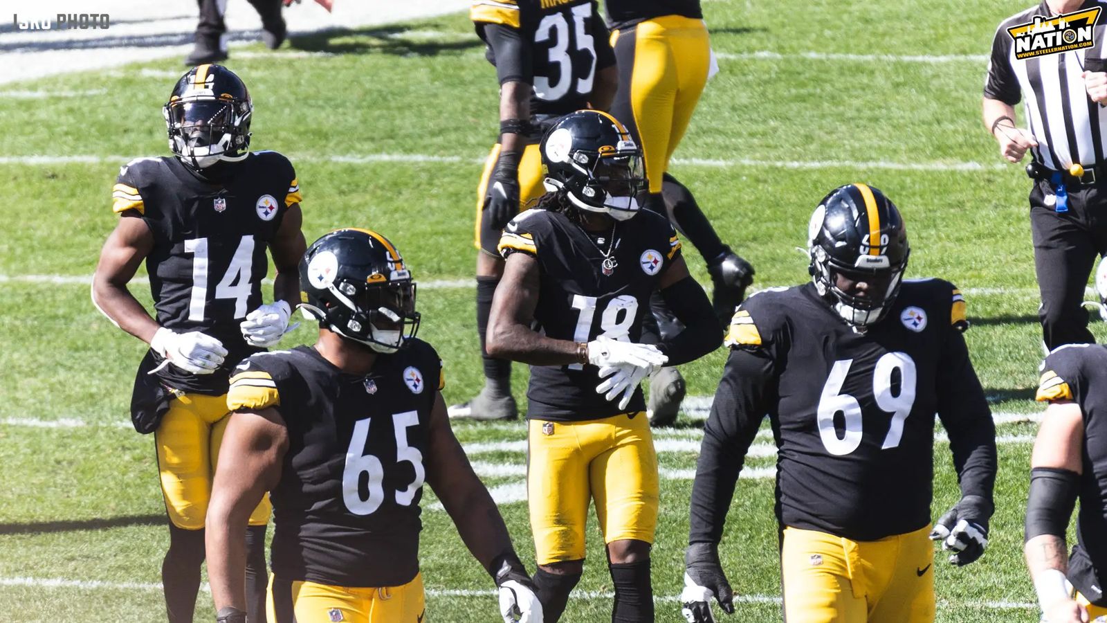 When Broderick Jones starts at LT for the Steelers, what happens to Dan  Moore Jr. & Chuks Okorafor? 