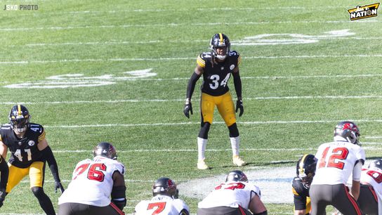 Steelers Terrell Edmunds