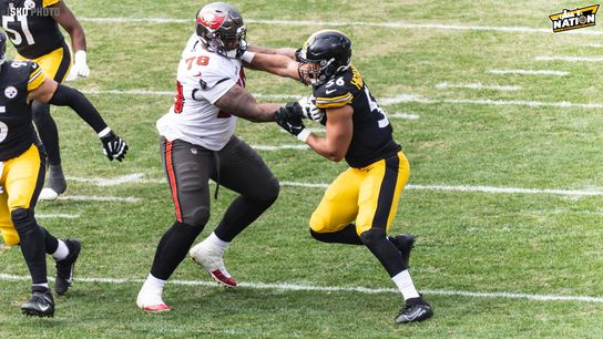 Steelers edge rusher Alex Highsmith