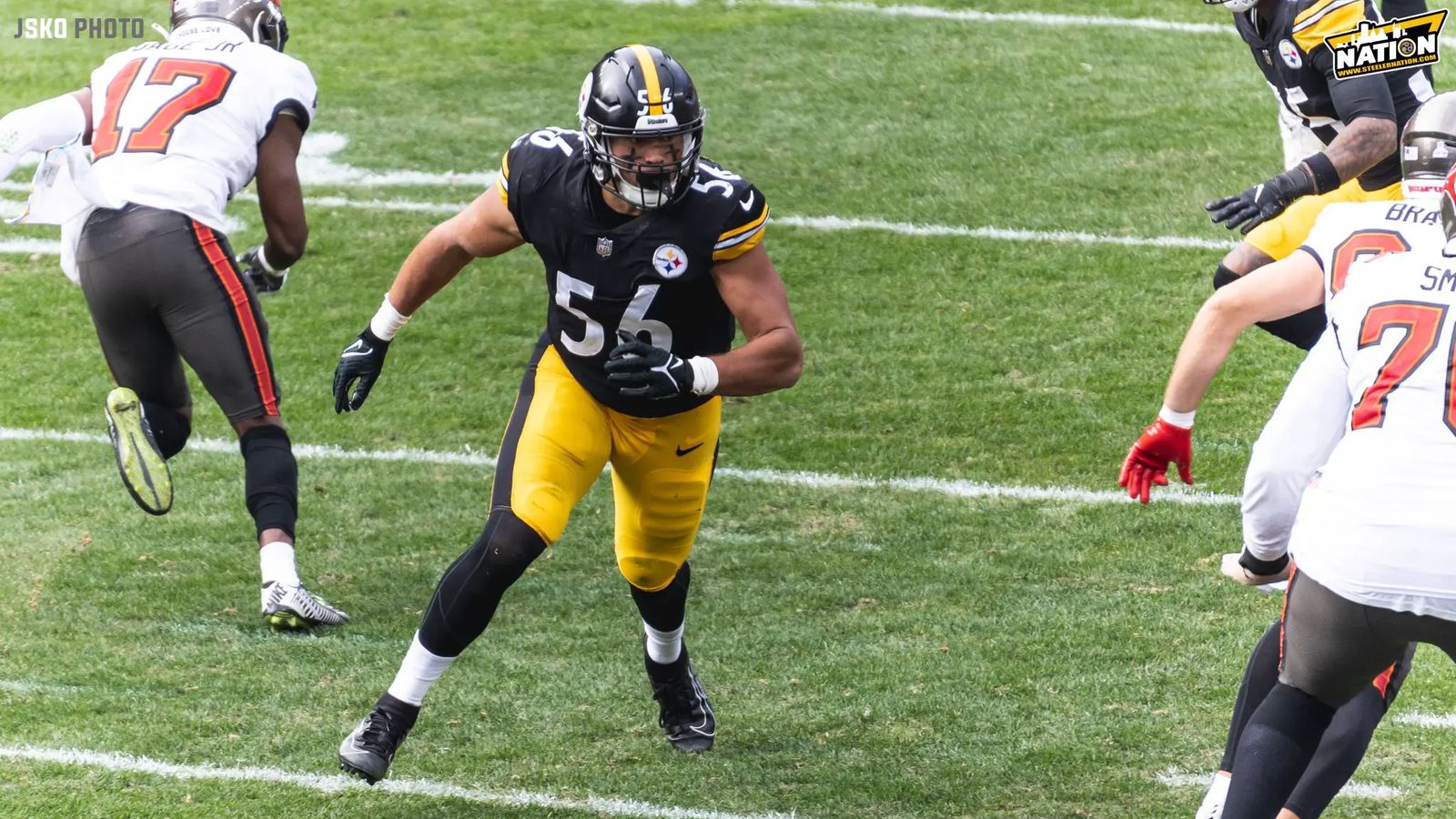 Steelers All 90: OLB Alex Highsmith - Steelers Now