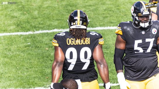 Steelers Larry Ogunjobi