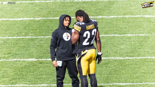 Steelers Najee Harris Calvin Austin III